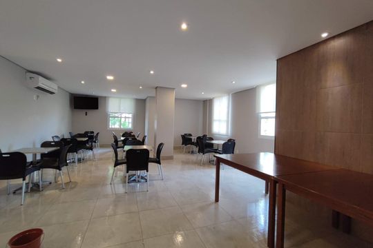Área comum de apartamento à venda com 3 quartos, 75m² em Jardim Nova Europa, Campinas