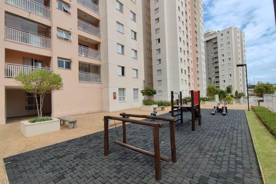 Área comum de apartamento à venda com 3 quartos, 75m² em Jardim Nova Europa, Campinas