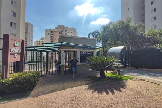 Fachada do Condomínio de apartamento à venda com 3 quartos, 75m² em Jardim Nova Europa, Campinas