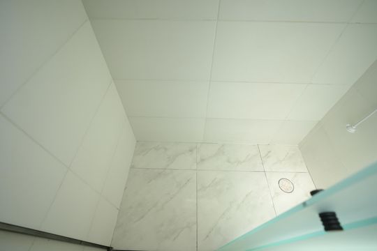 Banheiro Social de apartamento para alugar com 2 quartos, 55m² em Vila Guiomar, Santo André