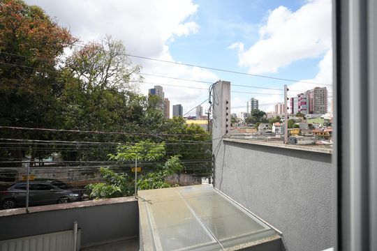 Quarto 2 de apartamento para alugar com 2 quartos, 55m² em Vila Guiomar, Santo André