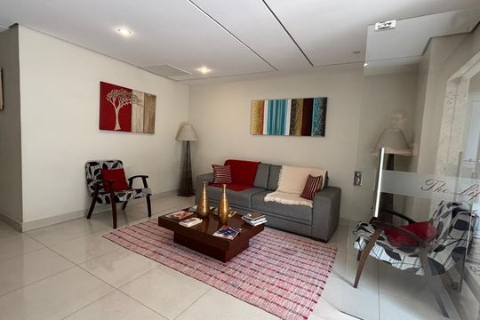 Área comum - Hall de entrada de apartamento para alugar com 2 quartos, 57m² em Vila Joao Basso, São Bernardo do Campo