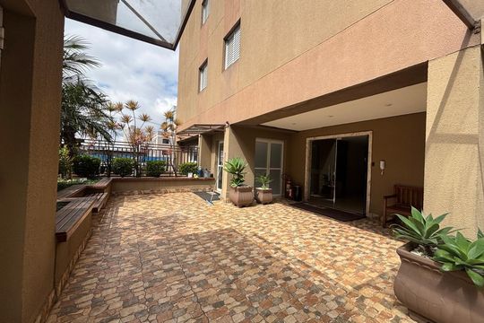 Área comum de apartamento para alugar com 2 quartos, 57m² em Vila Joao Basso, São Bernardo do Campo