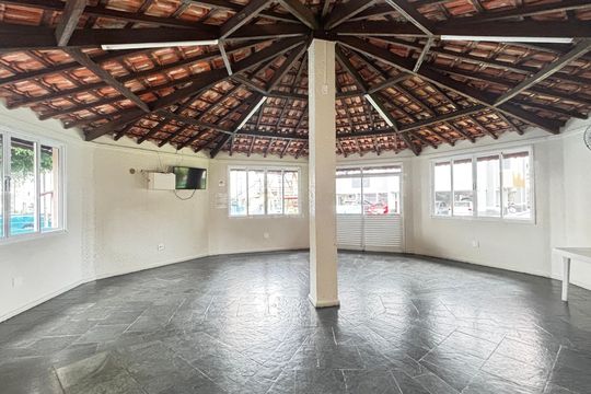 Salão de Festas de apartamento à venda com 2 quartos, 70m² em Parque Erasmo Assunção, Santo André
