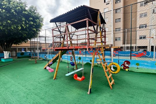 Playground de apartamento à venda com 2 quartos, 70m² em Parque Erasmo Assunção, Santo André