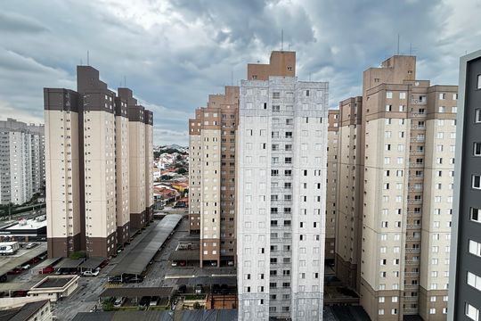 Suite Vista de apartamento à venda com 2 quartos, 70m² em Parque Erasmo Assunção, Santo André