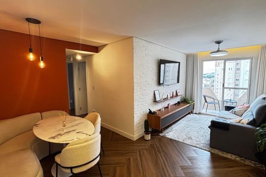Apartamento à venda com 2 quartos, 70m² em Parque Erasmo Assunção, Santo André