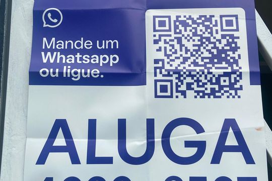 Placa de casa para alugar com 2 quartos, 65m² em Bandeiras, Osasco