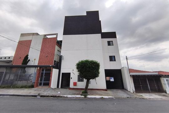 Fachada de apartamento à venda com 1 quarto, 26m² em Vila Ré, São Paulo
