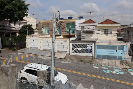 Vista do Quarto 1 de casa para alugar com 3 quartos, 200m² em Jardim Vila Formosa, São Paulo