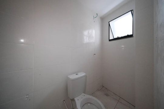 Banheiro de apartamento à venda com 1 quarto, 19m² em Vila Ré, São Paulo