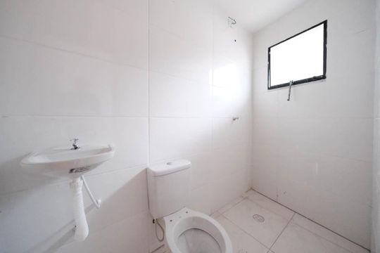 Banheiro de apartamento à venda com 1 quarto, 19m² em Vila Ré, São Paulo
