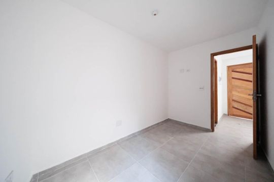 Quarto de apartamento à venda com 1 quarto, 19m² em Vila Ré, São Paulo