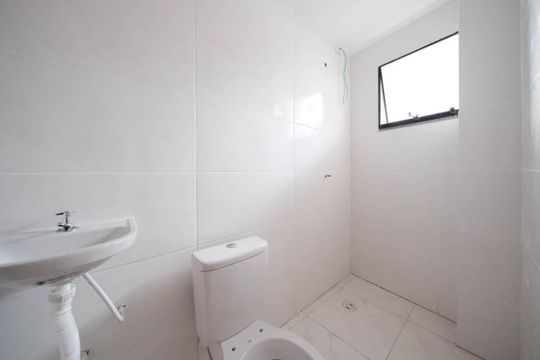 Banheiro de apartamento à venda com 1 quarto, 19m² em Vila Ré, São Paulo