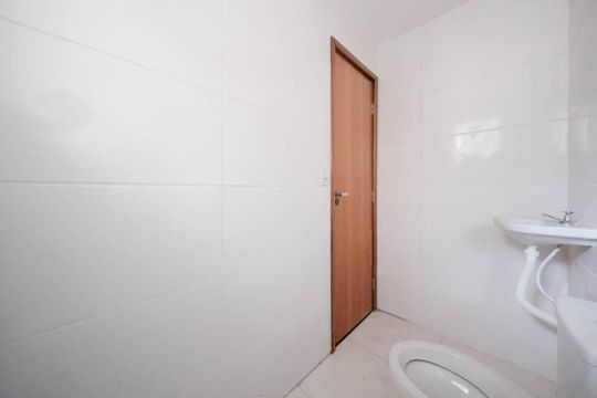 Banheiro de apartamento à venda com 1 quarto, 19m² em Vila Ré, São Paulo