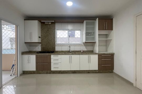Cozinha de casa para alugar com 2 quartos, 182m² em Pedra Branca, Palhoça