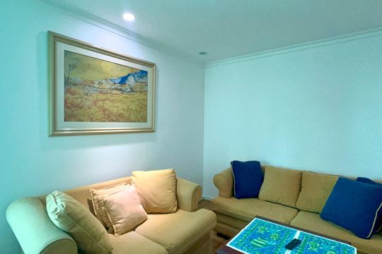 Sala de apartamento para alugar com 1 quarto, 55m² em Jardim Paulista, São Paulo