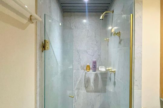 Banheiro de apartamento para alugar com 1 quarto, 55m² em Jardim Paulista, São Paulo