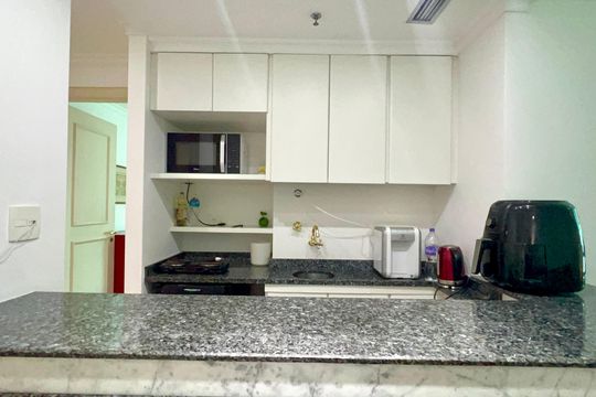 Cozinha de apartamento para alugar com 1 quarto, 55m² em Jardim Paulista, São Paulo