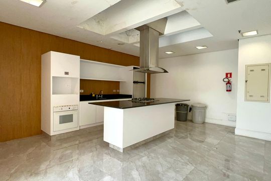 Salão de Festas de apartamento para alugar com 1 quarto, 55m² em Jardim Paulista, São Paulo