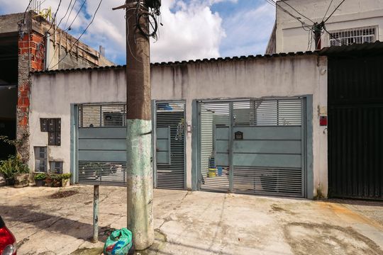 Fachada de casa para alugar com 1 quarto, 50m² em Vila São José, São Paulo