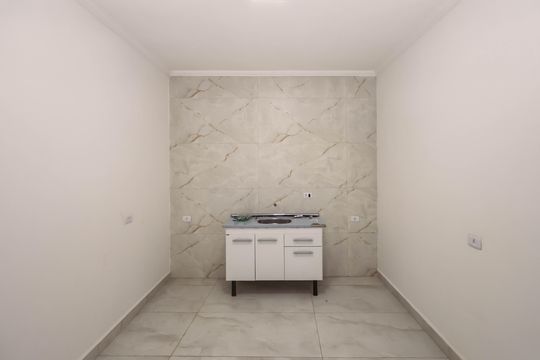 Cozinha e Sala de casa para alugar com 1 quarto, 50m² em Vila São José, São Paulo