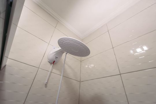 Banheiro de casa para alugar com 1 quarto, 50m² em Vila São José, São Paulo