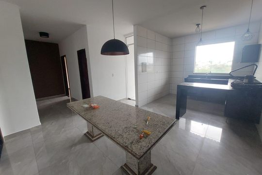 sala 2 de apartamento para alugar com 3 quartos, 120m² em Califórnia, Belo Horizonte