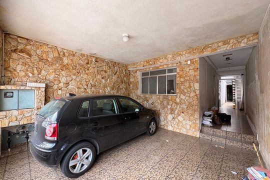 Garagem de casa à venda com 4 quartos, 200m² em Jardim Santo Antonio de Padua, Santo André