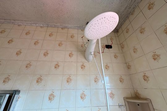 Banheiro casa 2 de casa à venda com 4 quartos, 200m² em Jardim Santo Antonio de Padua, Santo André