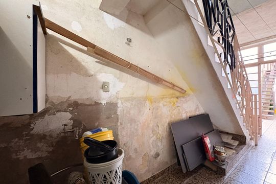 Lavanderia de casa à venda com 4 quartos, 200m² em Jardim Santo Antonio de Padua, Santo André