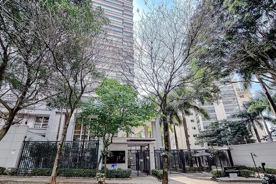 Fachada do Prédio de apartamento à venda com 3 quartos, 213m² em Jardim Vila Mariana, São Paulo
