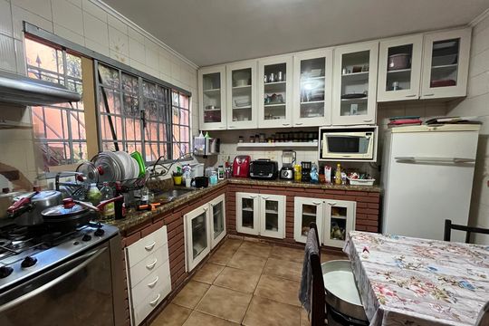 Cozinha de casa à venda com 2 quartos, 178m² em Vila Zat, São Paulo