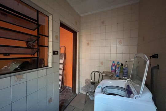 Área de Serviço de casa à venda com 2 quartos, 178m² em Vila Zat, São Paulo
