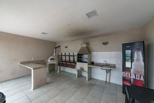 Área comum - Espaço Gourmet de apartamento para alugar com 2 quartos, 65m² em Engenho Nogueira, Belo Horizonte