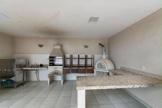 Área comum - Espaço Gourmet de apartamento para alugar com 2 quartos, 65m² em Engenho Nogueira, Belo Horizonte