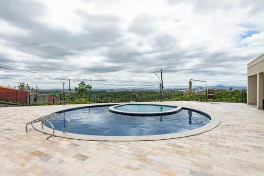 Área comum - Piscina de apartamento para alugar com 2 quartos, 65m² em Engenho Nogueira, Belo Horizonte