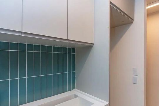 Área de serviço de apartamento para alugar com 2 quartos, 65m² em Engenho Nogueira, Belo Horizonte