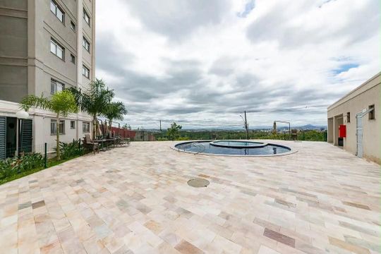 Área comum - Piscina de apartamento para alugar com 2 quartos, 65m² em Engenho Nogueira, Belo Horizonte