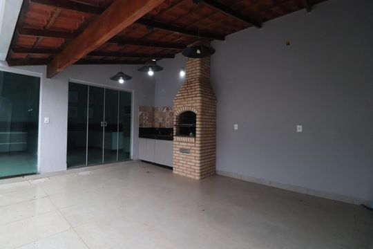 Varanda de casa para alugar com 3 quartos, 180m² em Nova Uberlândia, Uberlândia
