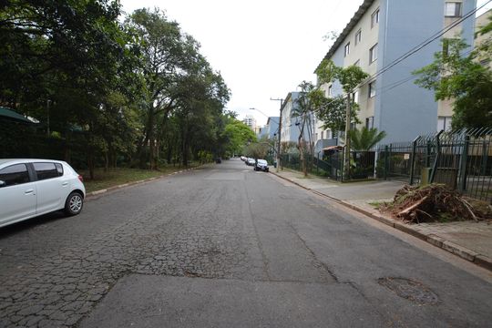 FACHADA DO BLOCO  de apartamento para alugar com 3 quartos, 63m² em Butantã, São Paulo