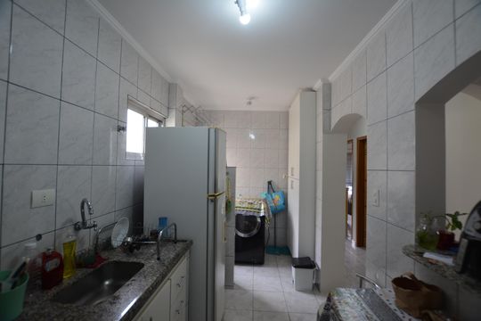 COZINHA de apartamento para alugar com 3 quartos, 63m² em Butantã, São Paulo