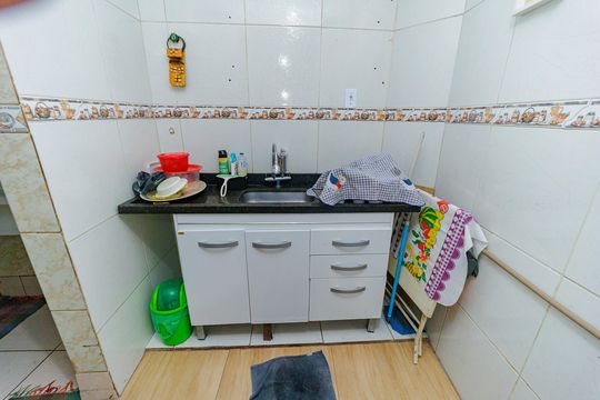 Cozinha de casa à venda com 4 quartos, 98m² em Campo Grande, Rio de Janeiro