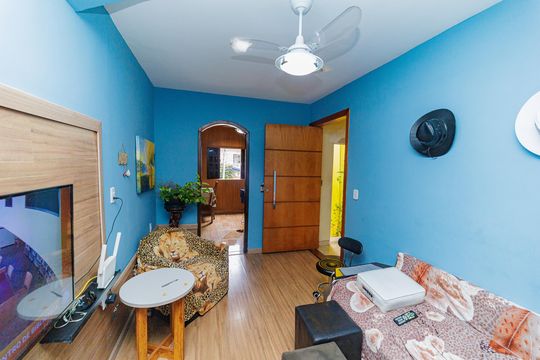 Sala de casa à venda com 4 quartos, 98m² em Campo Grande, Rio de Janeiro