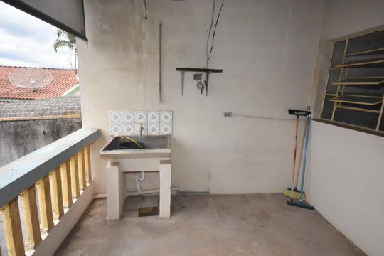Área de Serviço de casa à venda com 2 quartos, 120m² em Jardim Caxambu, Jundiaí