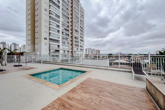 Apartamento à venda com 3 quartos, 129m² em Tatuapé, São Paulo