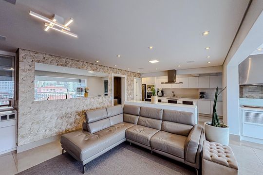 Apartamento à venda com 3 quartos, 129m² em Tatuapé, São Paulo