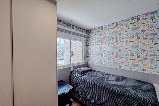 Quarto 3 - Suíte de apartamento à venda com 3 quartos, 129m² em Tatuapé, São Paulo