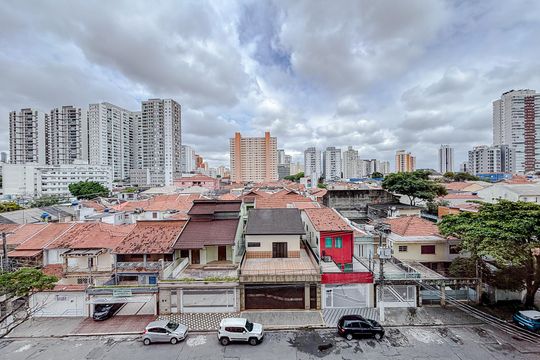 Vista da Suíte de apartamento à venda com 3 quartos, 129m² em Tatuapé, São Paulo