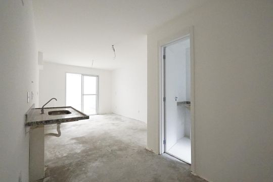 Studio de kitnet/studio para alugar com 1 quarto, 46m² em Aclimação, São Paulo